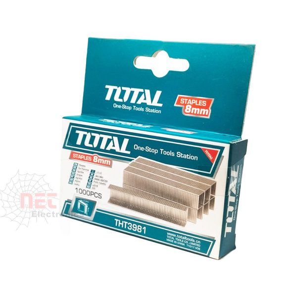 دبابيس دباسة يدوي 8 ملم TOTAL