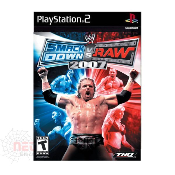 WWE Smackdown Vs Raw 2007
