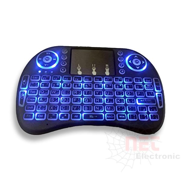 mini Keyboard ميني كيبورد مع ماوس تاتش باد