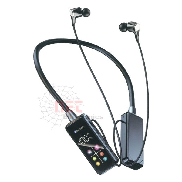 سماعة بلوتوث رياضية U601 بطوق مرن