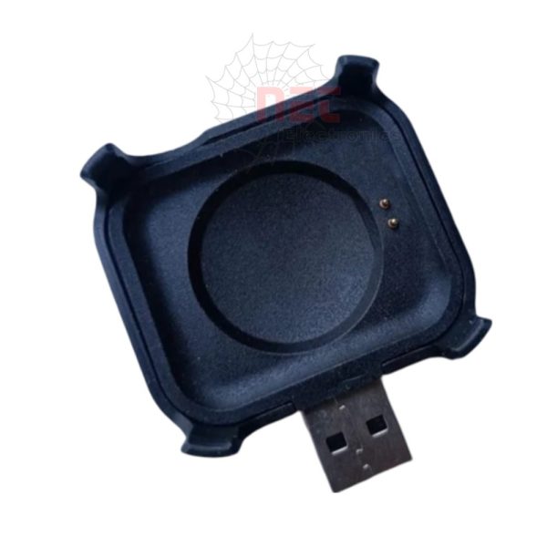 شاحن ساعة سمارت بنزين مع قاعدة USB مدمجة