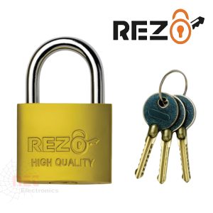 قفل زومبة مفتاح نجمة REZO بجميع المقاسات مع تصميم متين وأمان عالي REZO Star Key Zumma Lock in all sizes with durable design and high security
