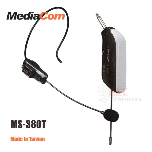مايك رأس هيدسيت لاسلكي MediaCom