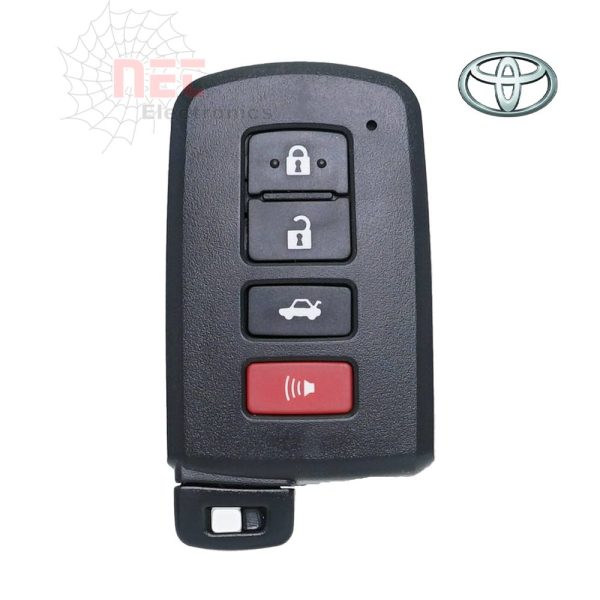 هاوسنج ريموت تويوتا كورولا بصمة 4 زرار 2014 TOYOTA COROLA