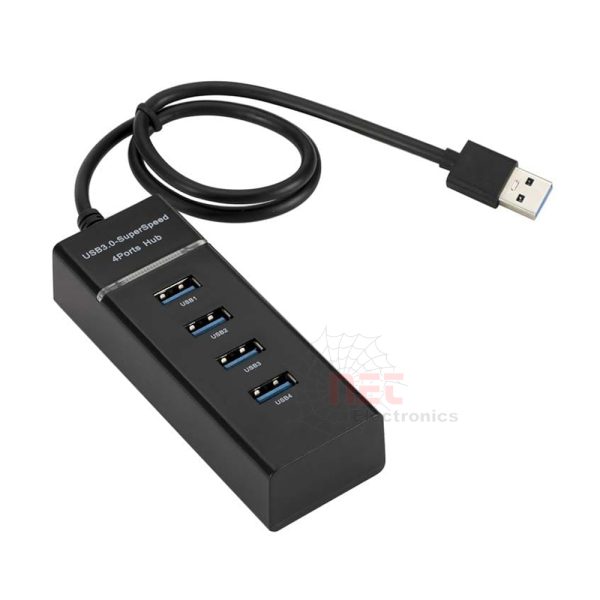 هاب USB 3.0 أربع مداخل